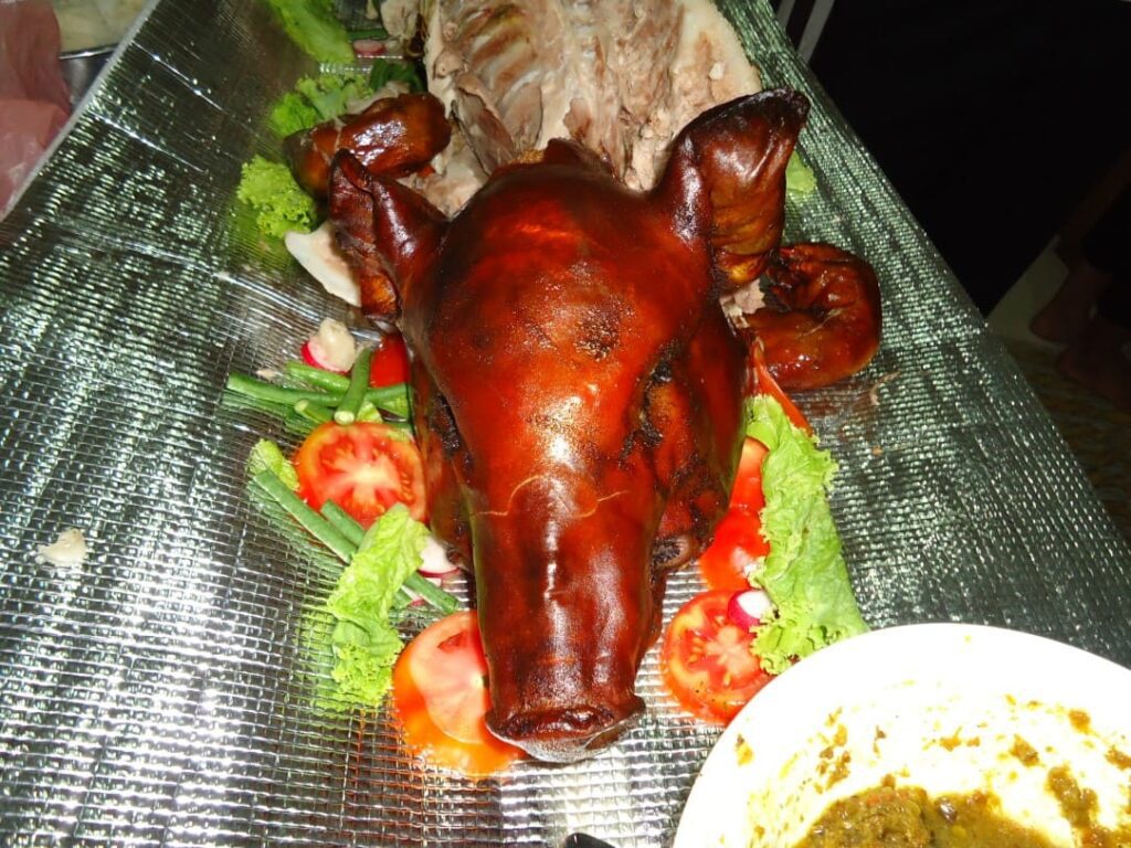 Chinese New Year’s Eve Dinner at Villa Kinaree Estate