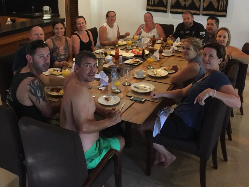 Villa Kinaree Estate goes above and beyond expectations and breakfast became the best part of your d