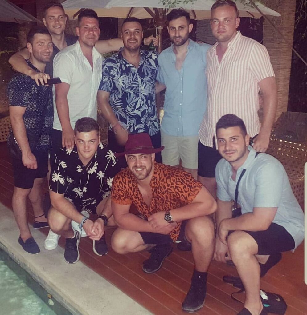 Epic Bachelor Party At Private Pool Villa Kinara Seminyak
