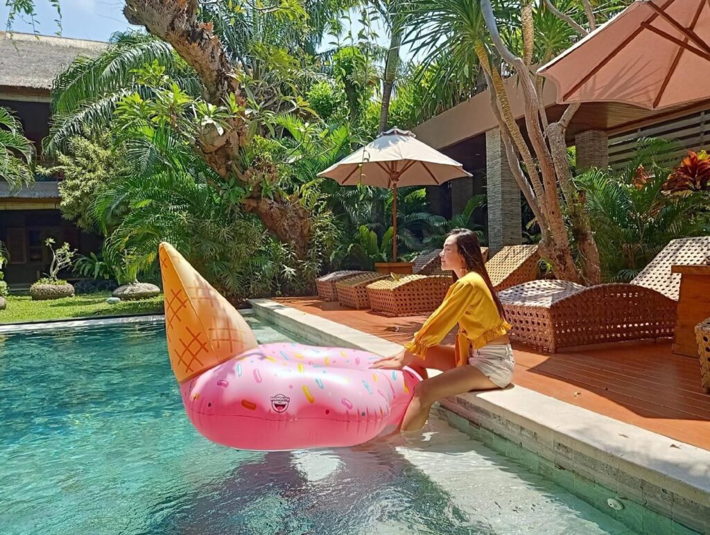 Spend a week at your Kinaree villa and experience the luxury of private pool to cool off in at any time