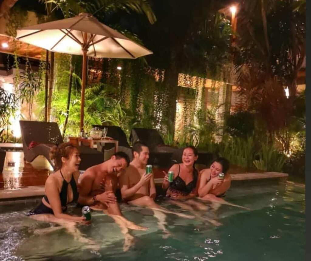 Sometimes you deserve to treat yourself at Villa Kinaree Estate