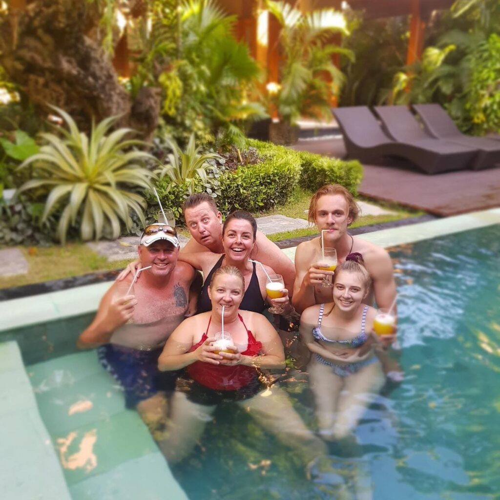 A glass of cocktail a day keeps troubles away.