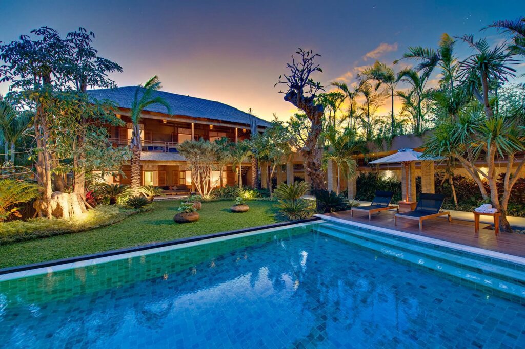 New Year Celebrations in Bali at Villa Kinaree Estate