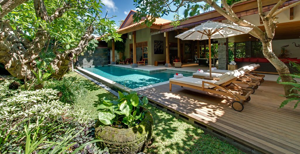 luxury Bali villa holiday