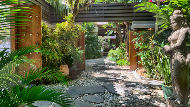 Private villas in Bali