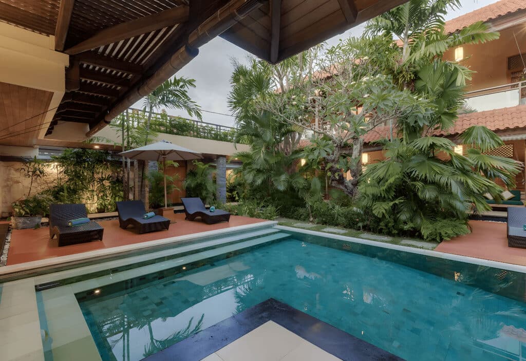 Bali luxury holiday villas - A tropical garden in paradise
