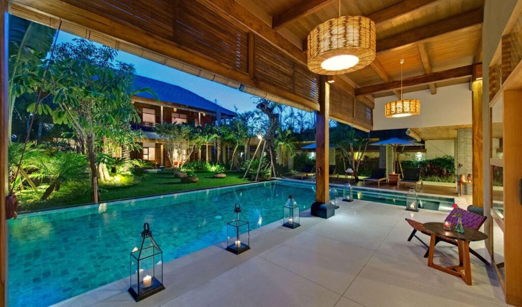 Private villas in Bali: Interior design at Kinaree Estate