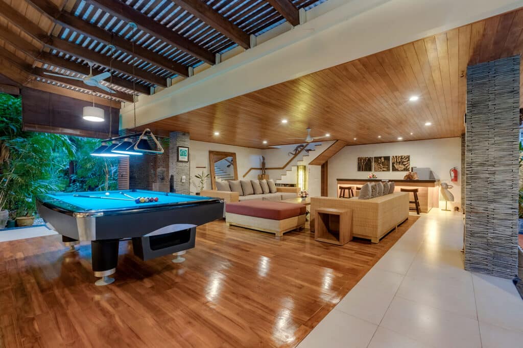 Spacious Bali Villa for Group Stay