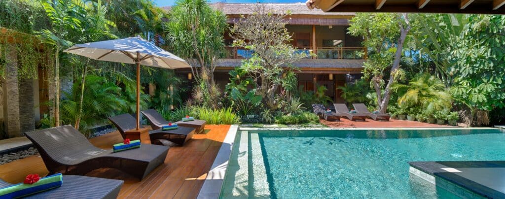 Where to Book villas in Bali