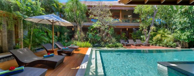Where to Book villas in Bali