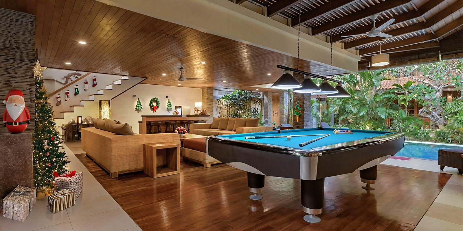affordable Christmas villas Seminyak