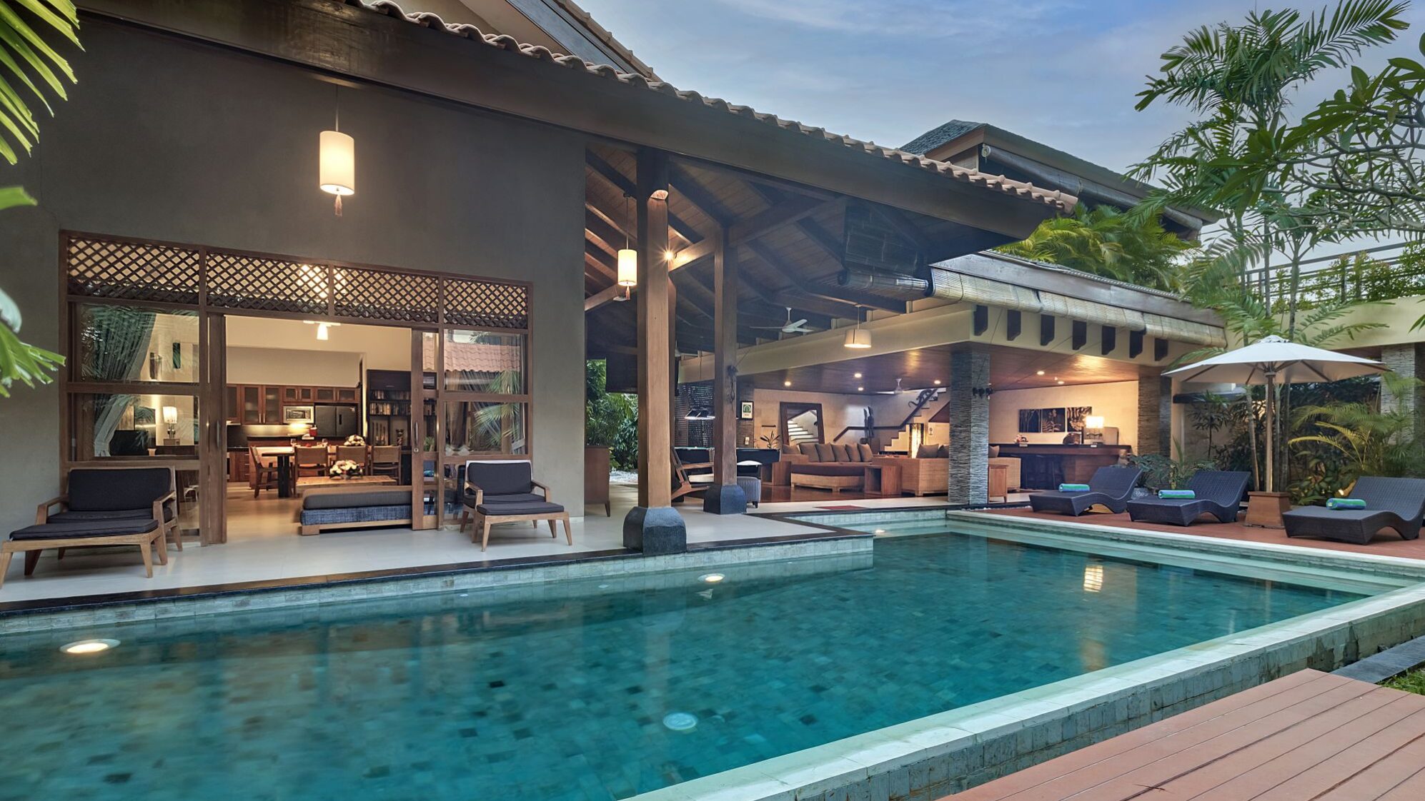 Bali villa accommodation Seminyak