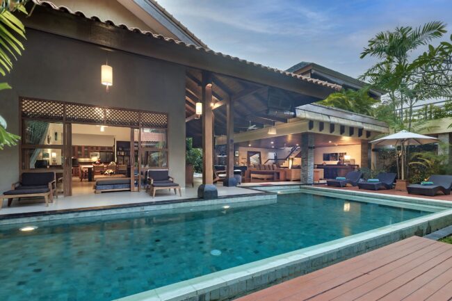 Bali villa accommodation Seminyak