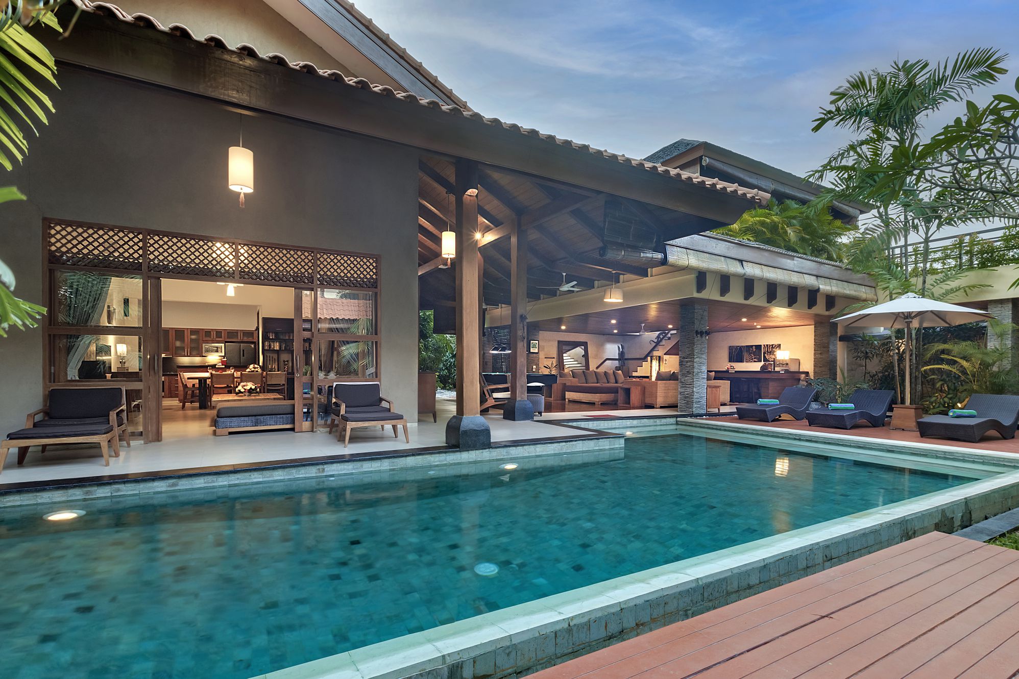 Bali villa accommodation Seminyak