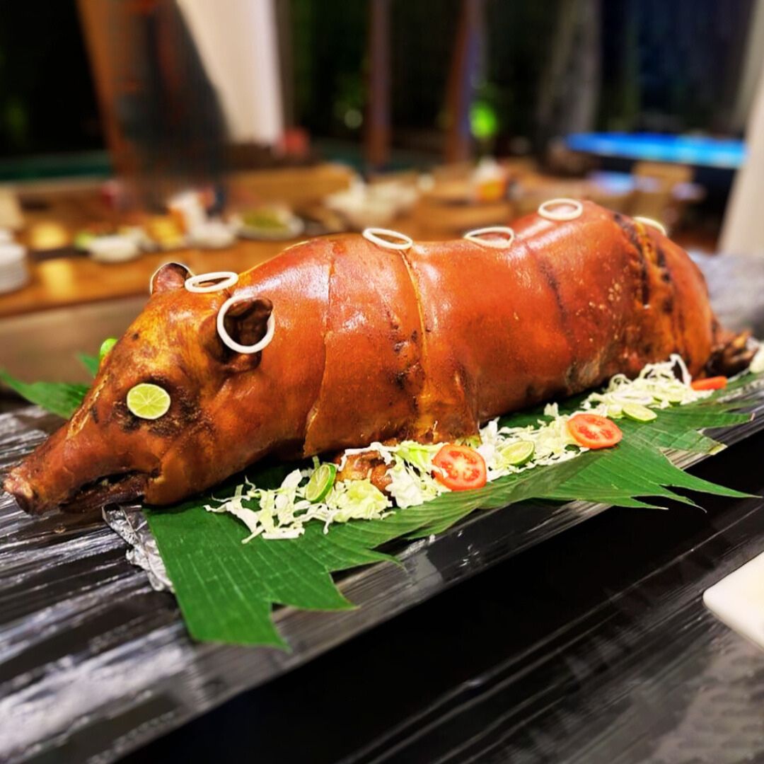 Traditional Babi Guling