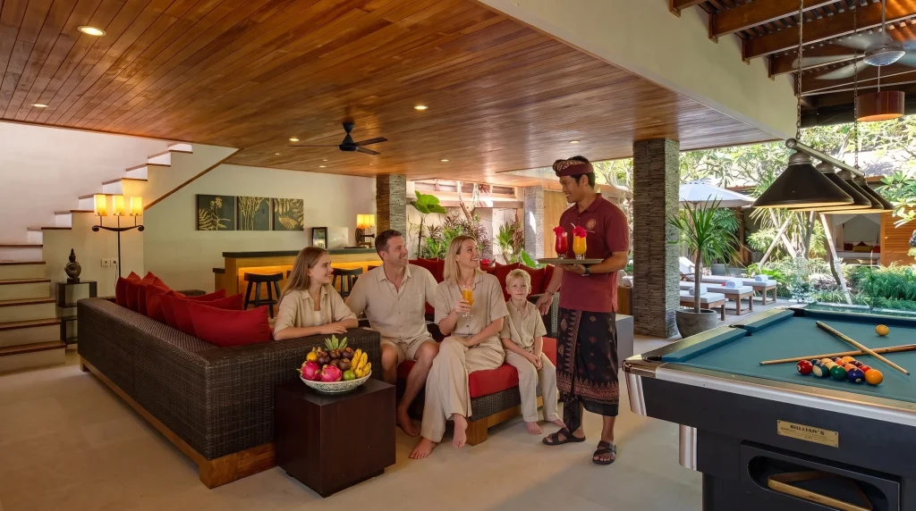 What a fully-staffed villa in Seminyak actually includes