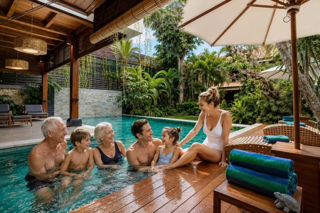 Multi-Generational Bali Holiday for Families